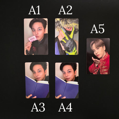 Assorted Official ATEEZ Kpop Photocards