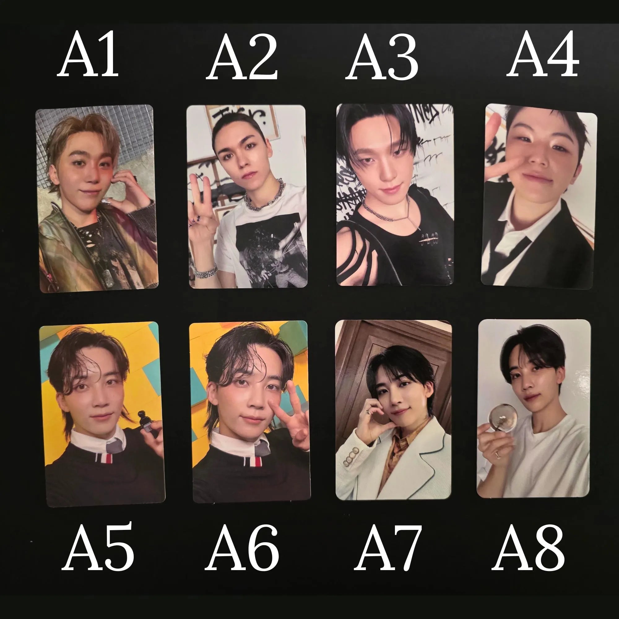Assorted Official Seventeen Kpop Photocards