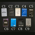 Assorted Official NCT Kpop Photocards (127, Dream, & WayV)