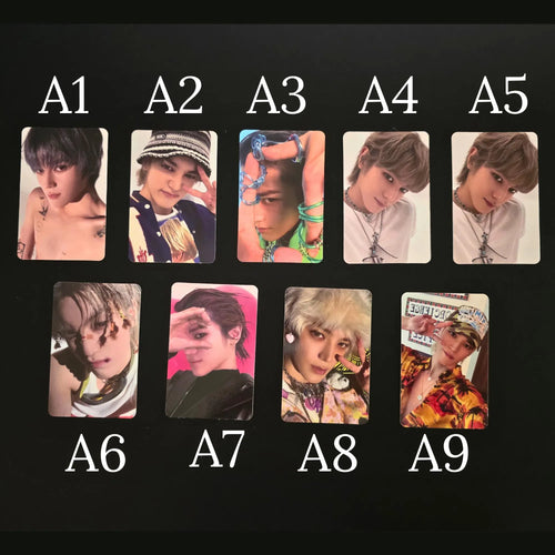 Assorted Official NCT Kpop Photocards (127, Dream, & WayV)