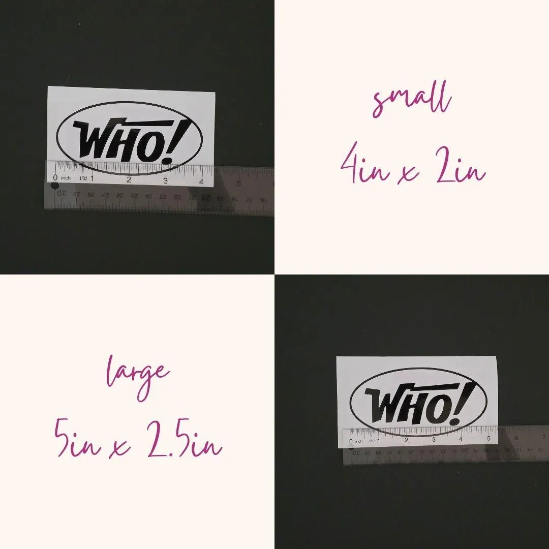 Boy Next Door Vinyl Decals (19 Colors to Choose From!)