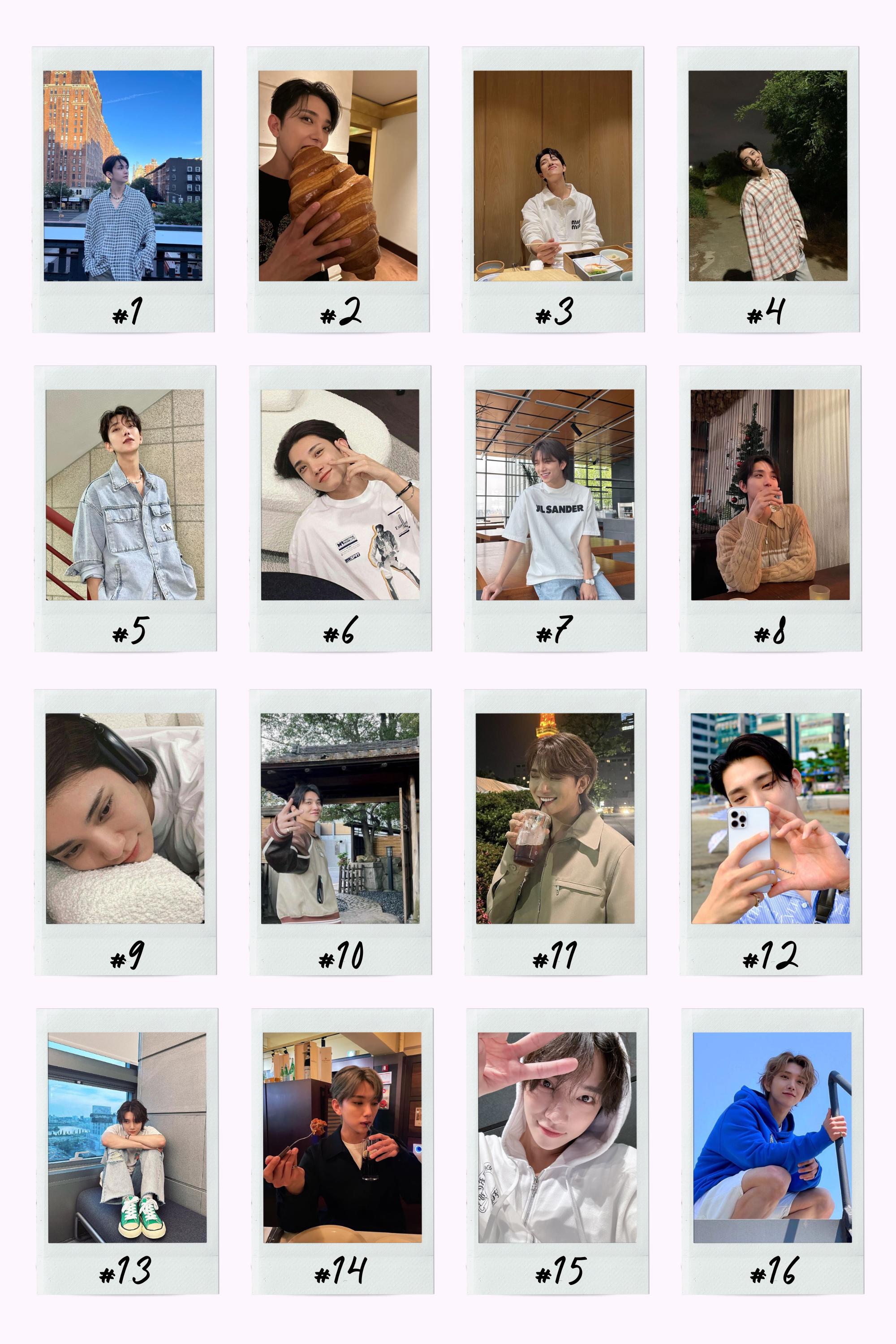 Seventeen Boyfriend Material Instant Photos