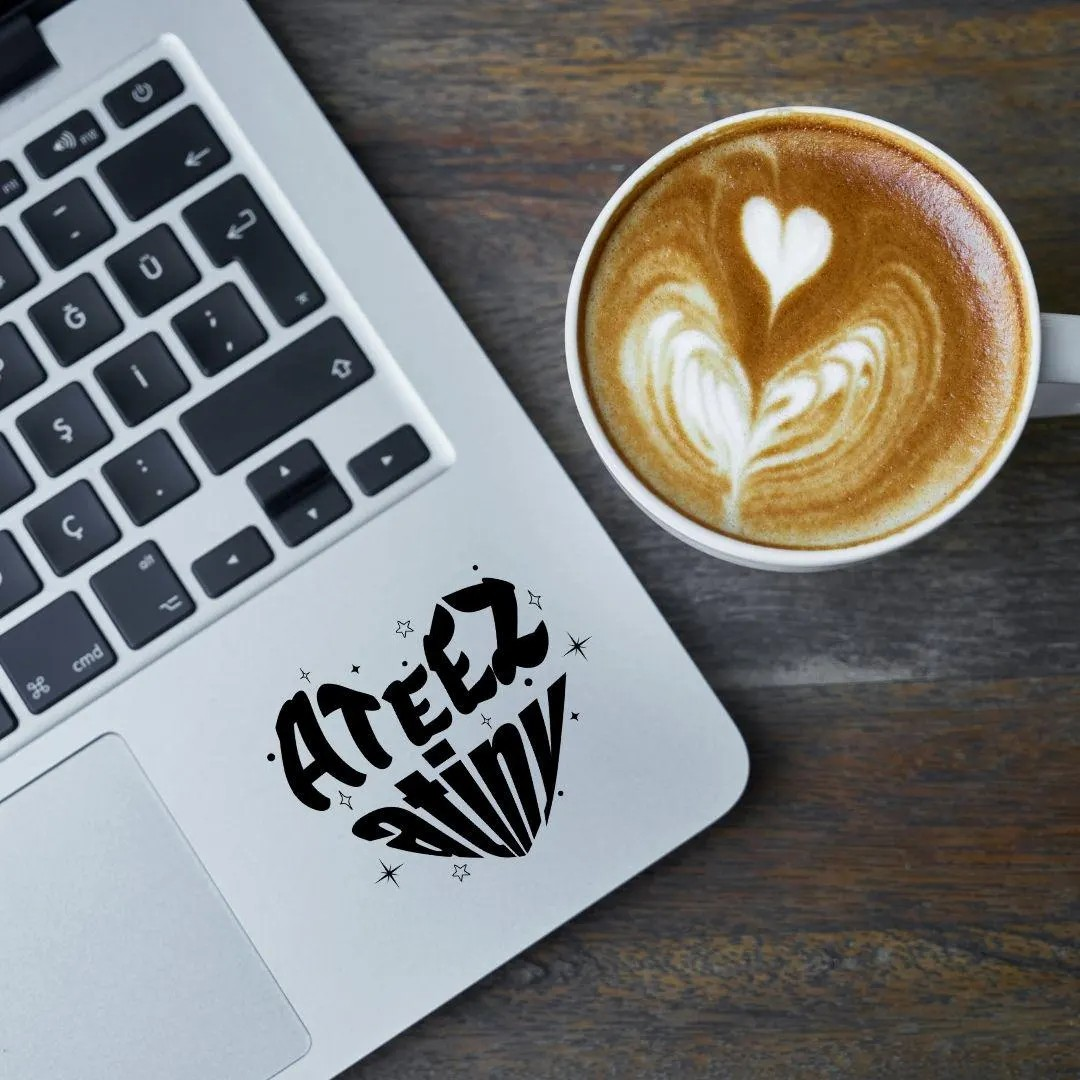 ATEEZ/ATINY Heart Vinyl Decal (19 Colors to Choose From!)