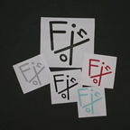 ATEEZ Mingi "Fix On" Vinyl Decals (19 Colors to Choose From!)