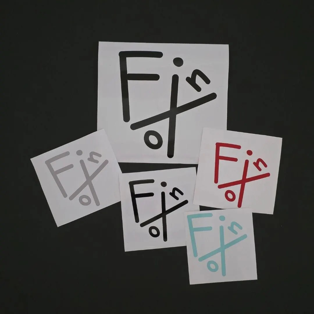 ATEEZ Mingi "Fix On" Vinyl Decals (19 Colors to Choose From!)