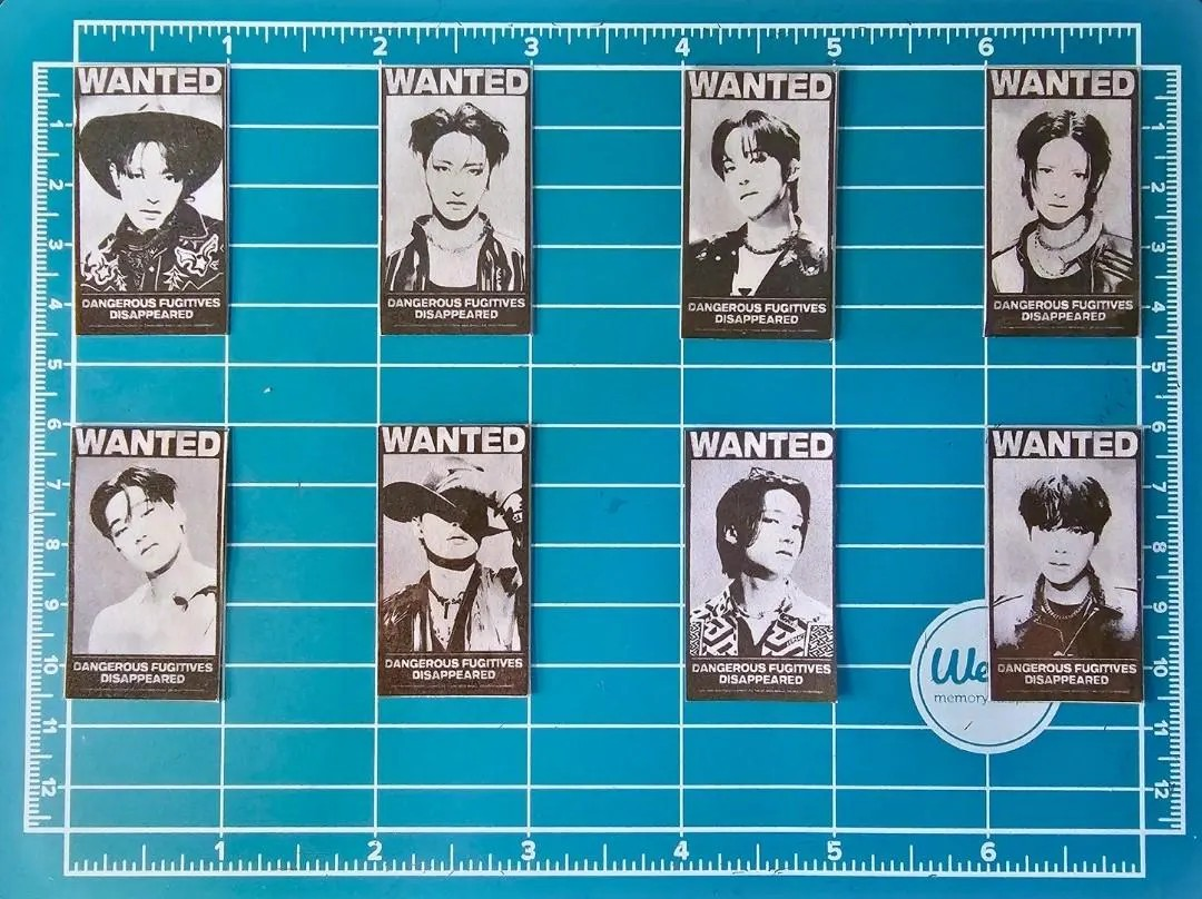 ATEEZ Lightiny Lightstick Confetti (Lightstick Filler)