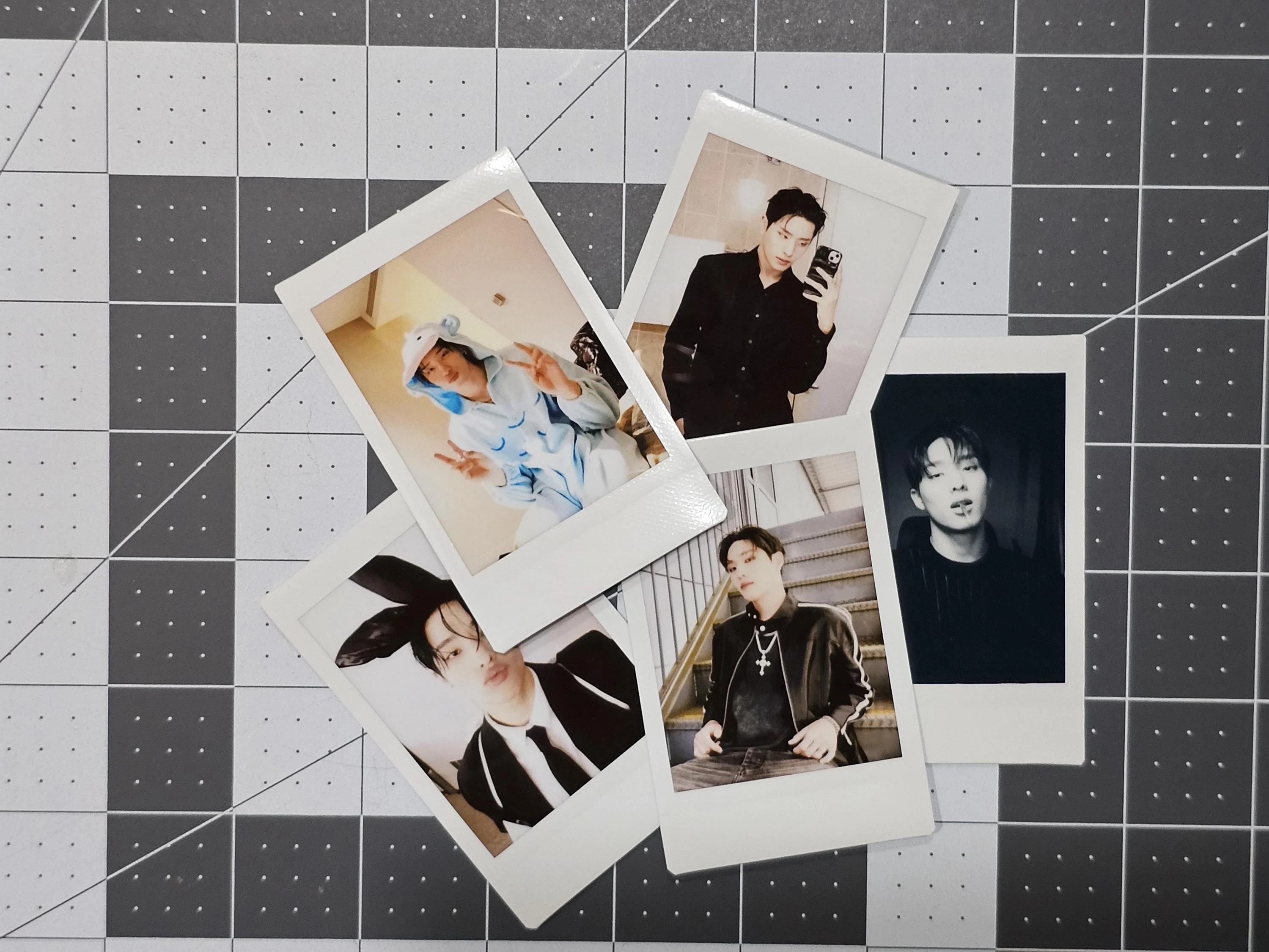P1H Bias Instant Photo Packs (Boyfriend Material!)