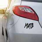 MATZ ATEEZ Vinyl Decal (19 Colors to Choose From!)