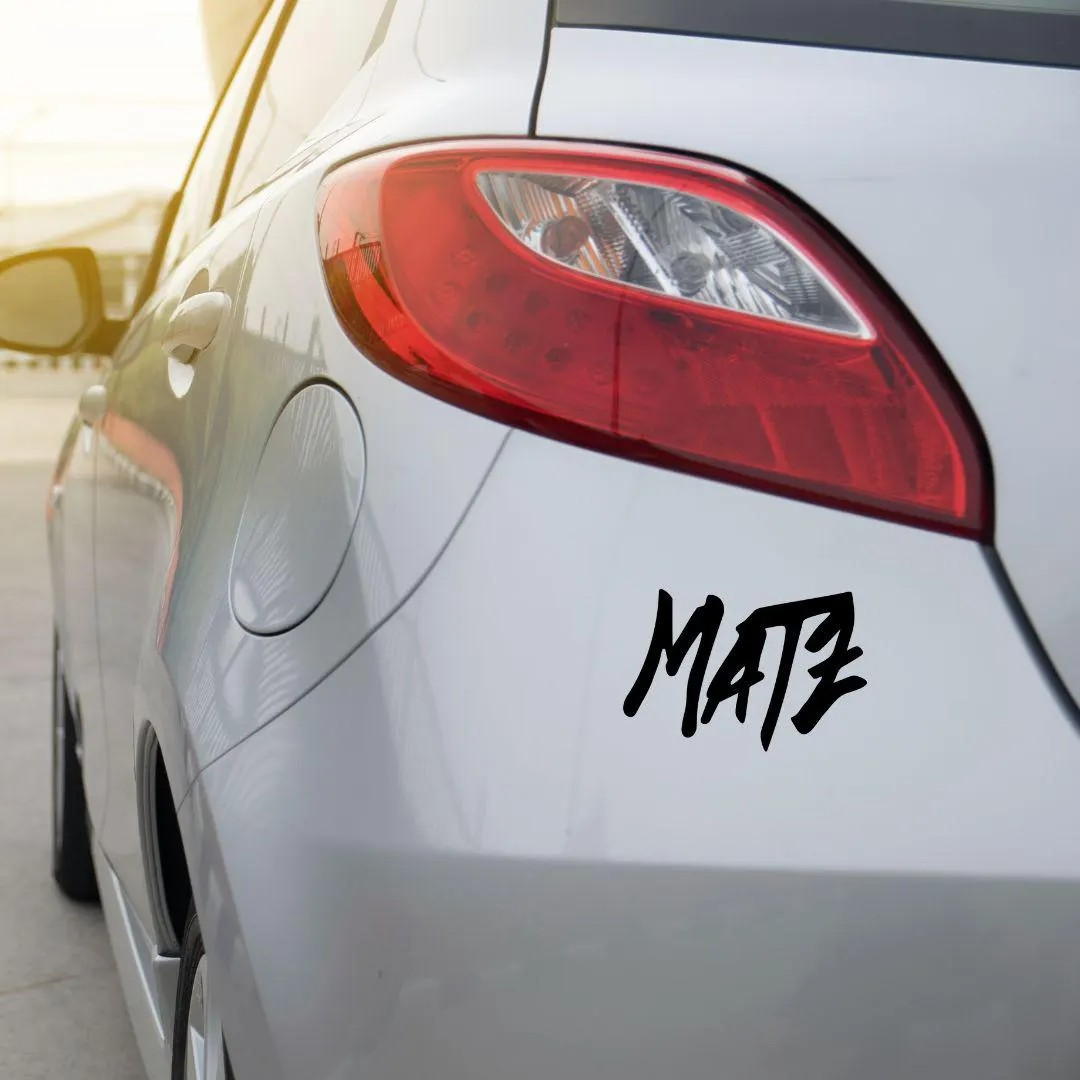 MATZ ATEEZ Vinyl Decal (19 Colors to Choose From!)