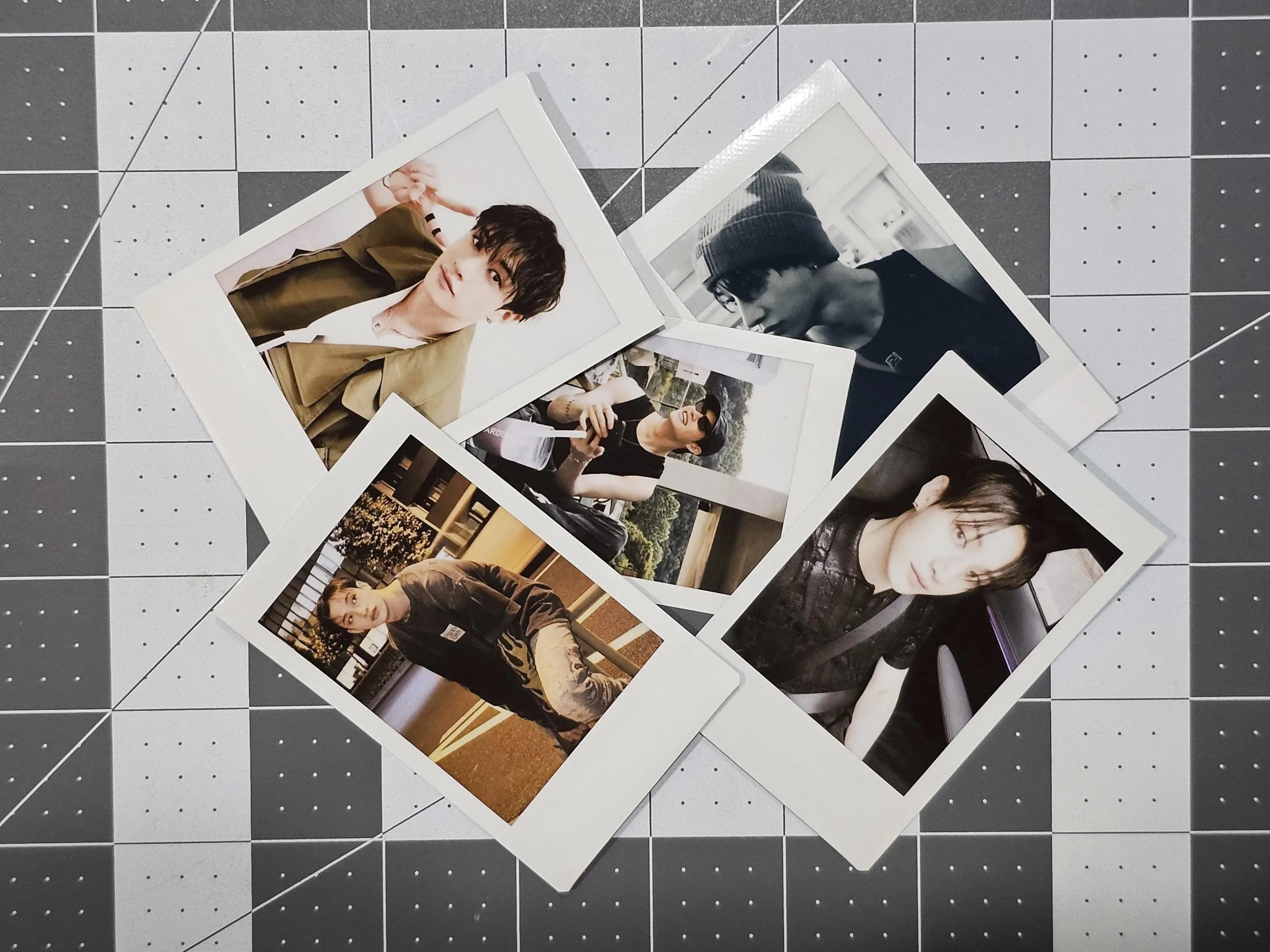 SKZ Bias Instant Photo Packs (Boyfriend Material!)