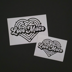 BTS "Love Maze" Vinyl Decals (19 Colors to Choose From!)