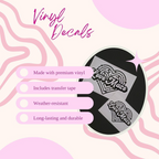 BTS "Love Maze" Vinyl Decals (19 Colors to Choose From!)