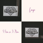 BTS "Love Maze" Vinyl Decals (19 Colors to Choose From!)