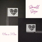 Stray/Stay Heart Vinyl Decal (19 Colors to Choose From!)