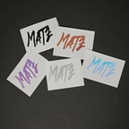 MATZ ATEEZ Vinyl Decal (19 Colors to Choose From!)