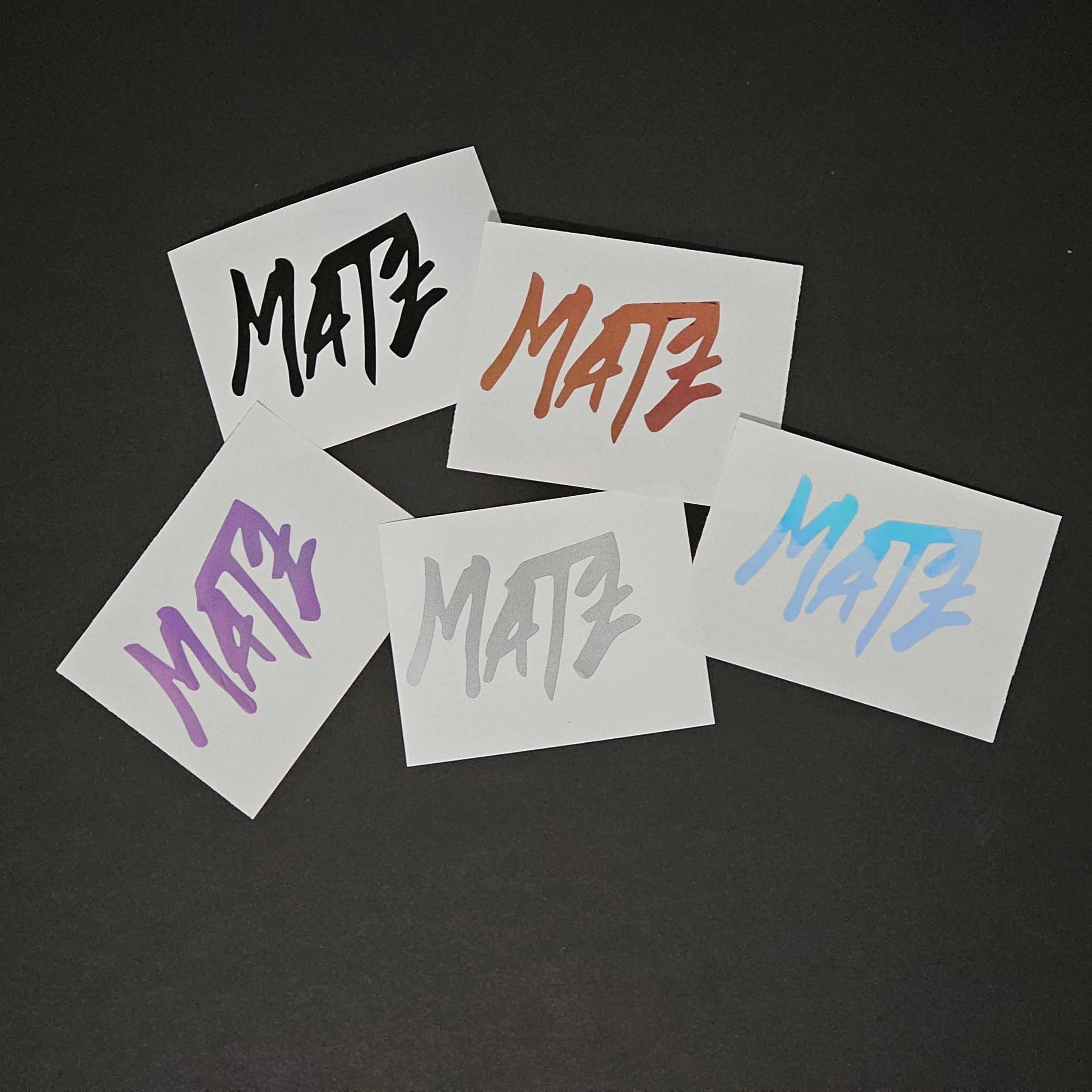 MATZ ATEEZ Vinyl Decal (19 Colors to Choose From!)