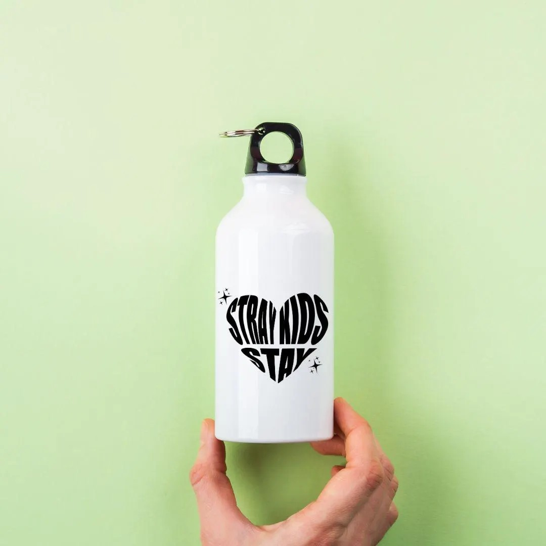 Stray/Stay Heart Vinyl Decal (19 Colors to Choose From!)