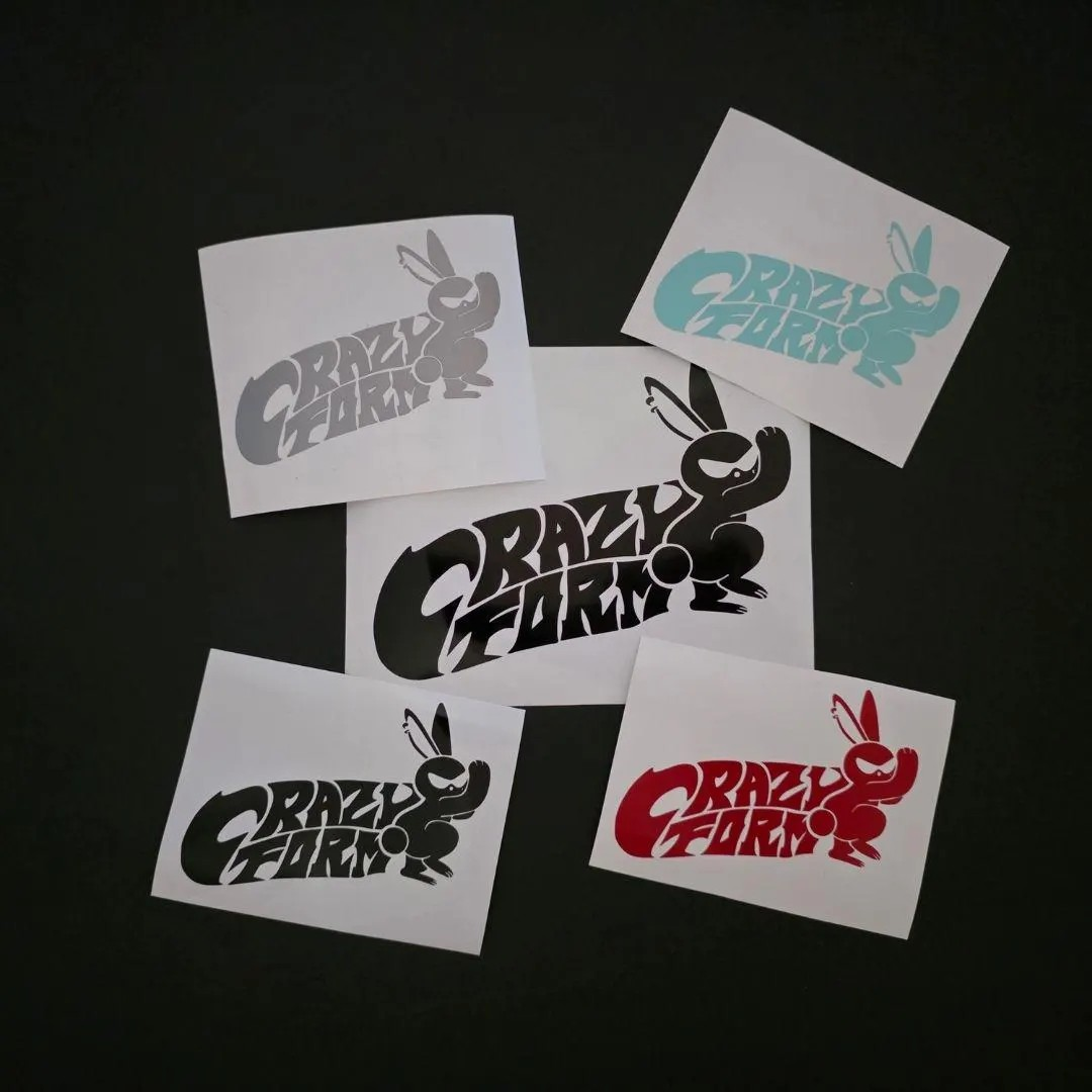 ATEEZ Crazy Form Vinyl Decals (19 Colors to Choose From!)