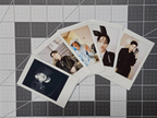 P1H Bias Instant Photo Packs (Boyfriend Material!)