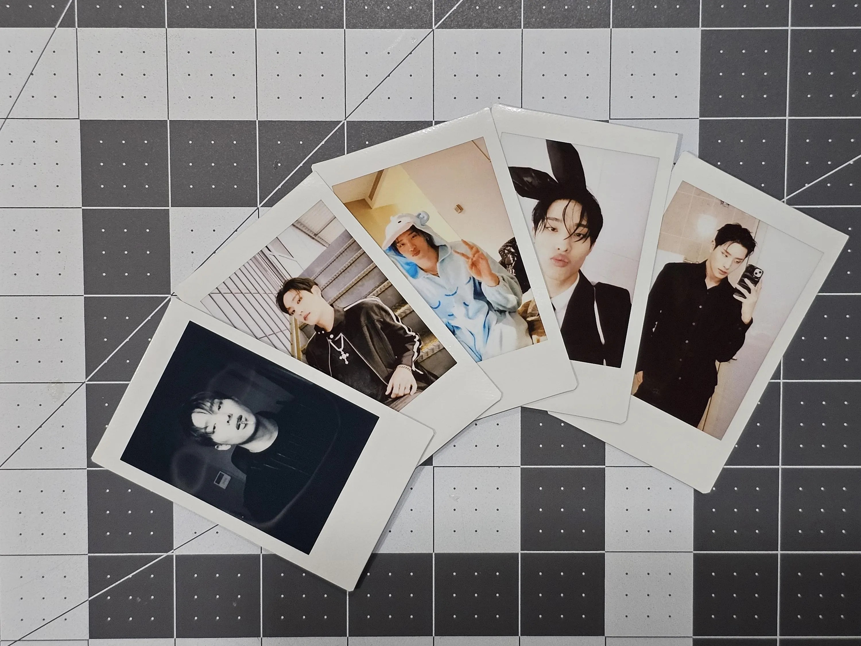 P1H Bias Instant Photo Packs (Boyfriend Material!)