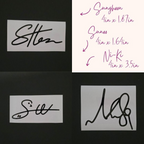 ENHYPEN Autograph Vinyl Decals (19 Colors to Choose From!)