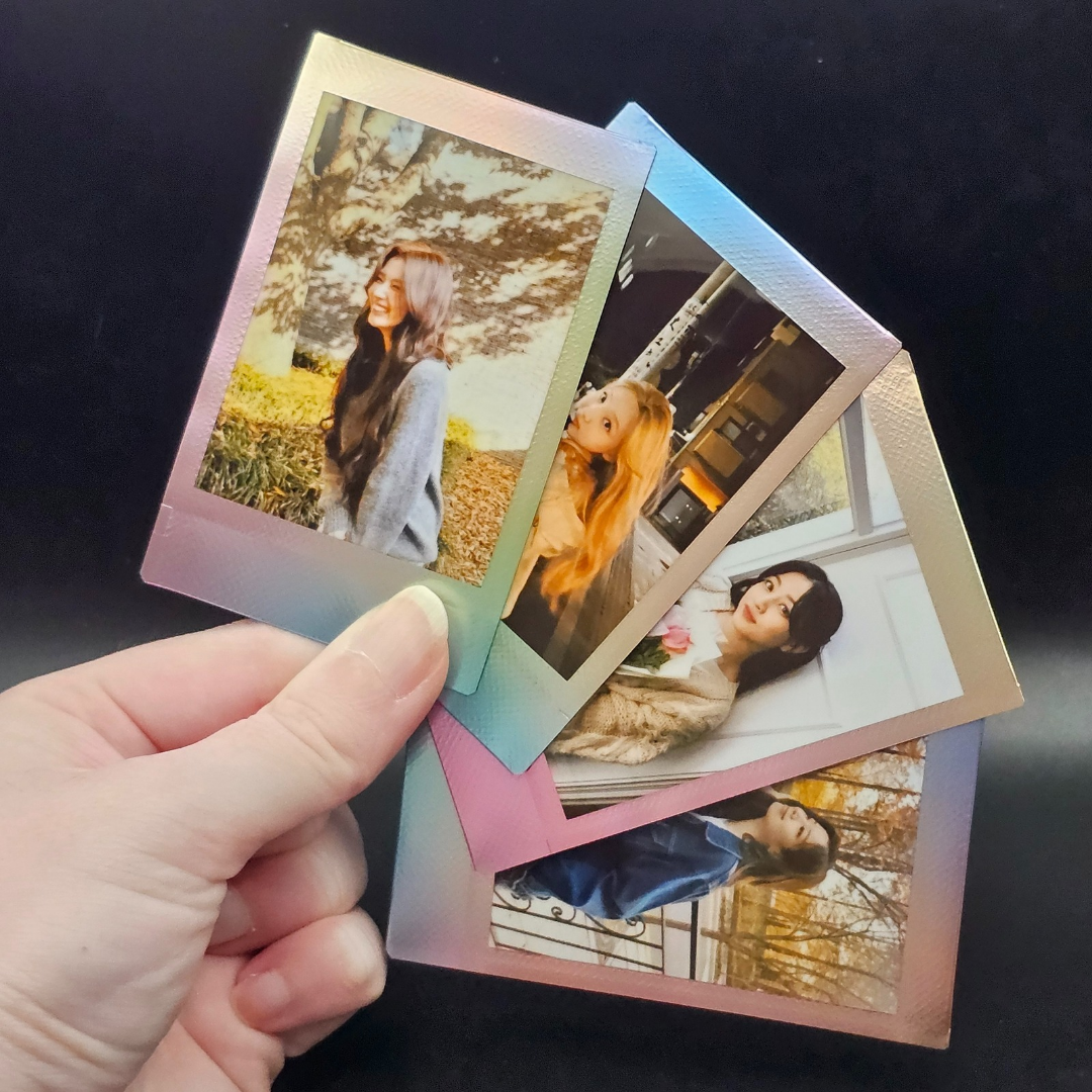 Twice Girlfriend Material Instant Photos