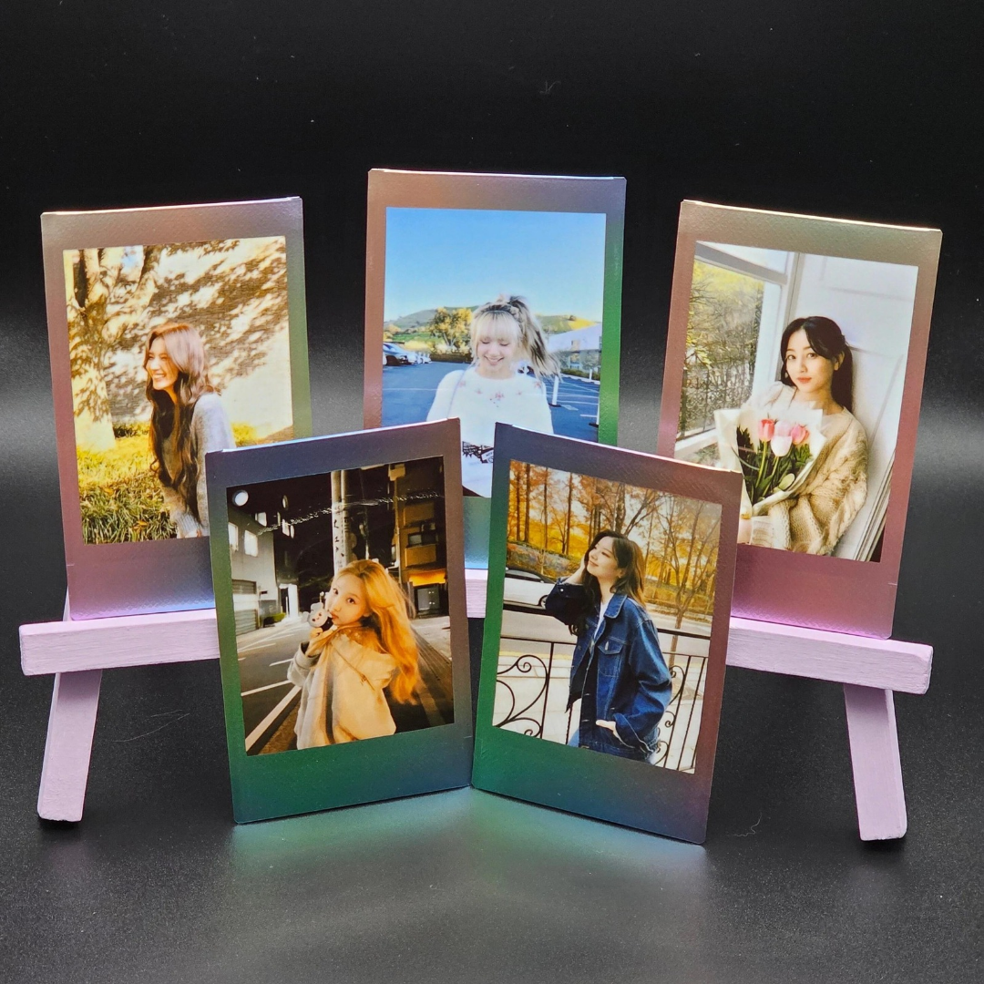 Twice Girlfriend Material Instant Photos