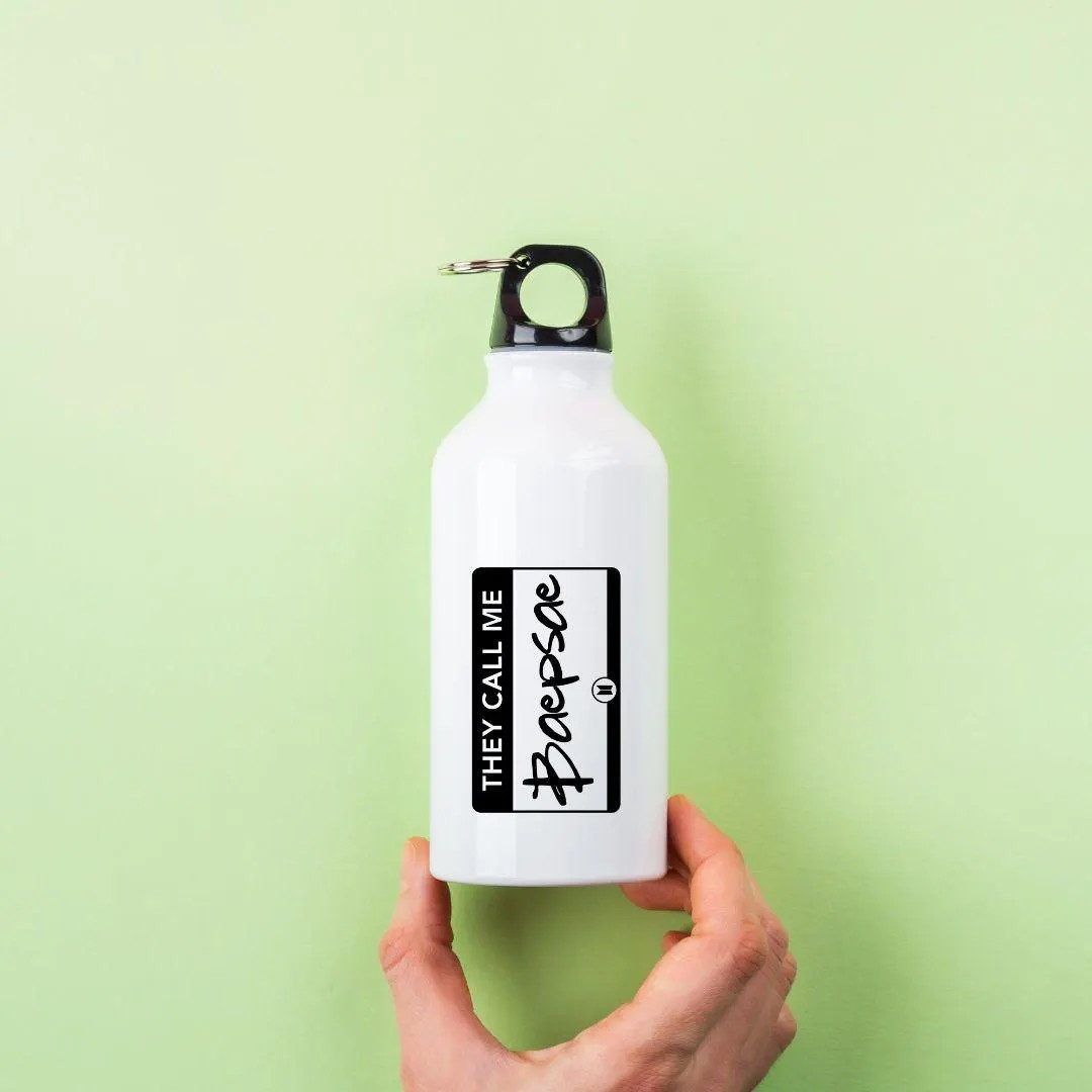BTS Baepsae Name Tag Vinyl Decal (19 Colors to Choose From!)