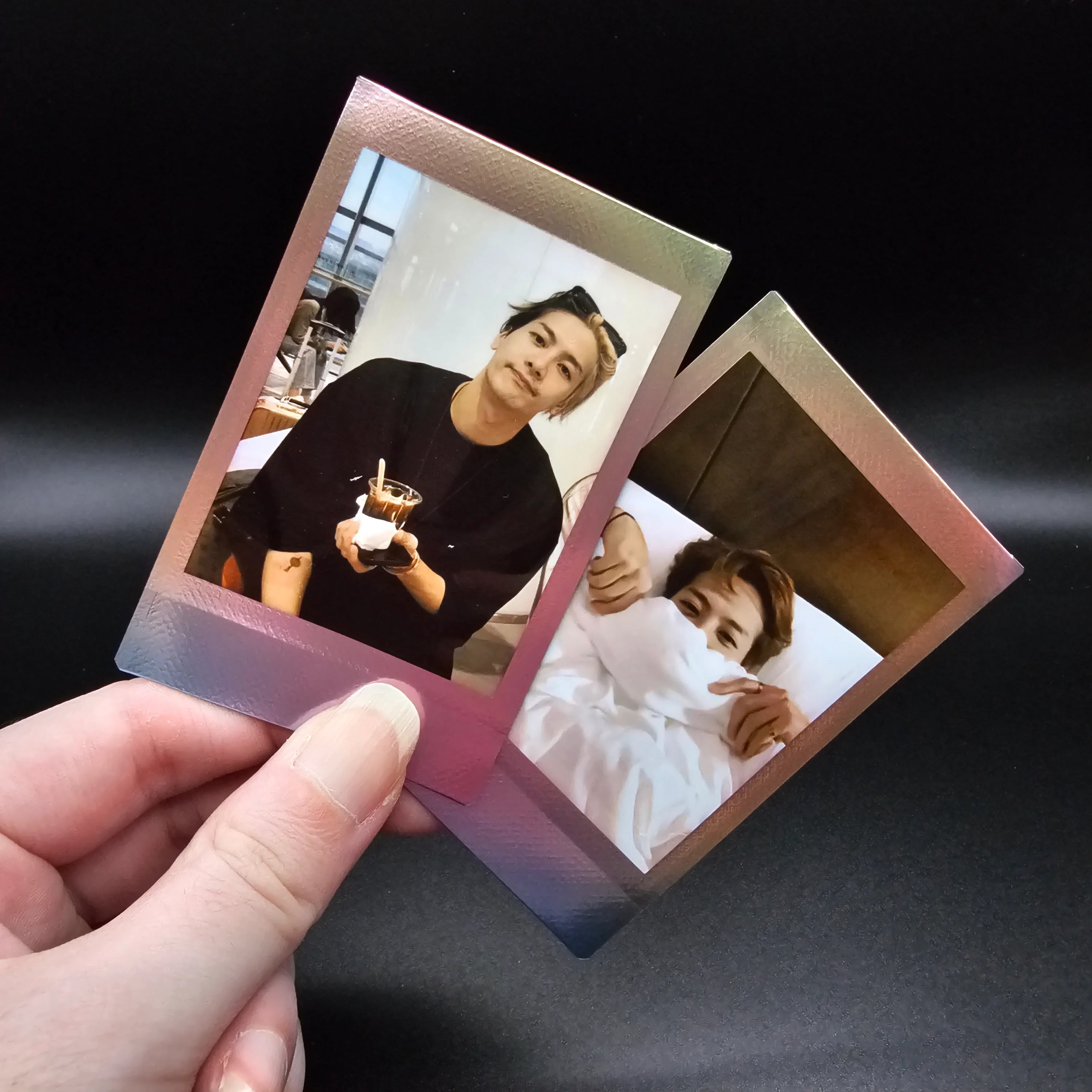GOT7 Boyfriend Material Instant Photos