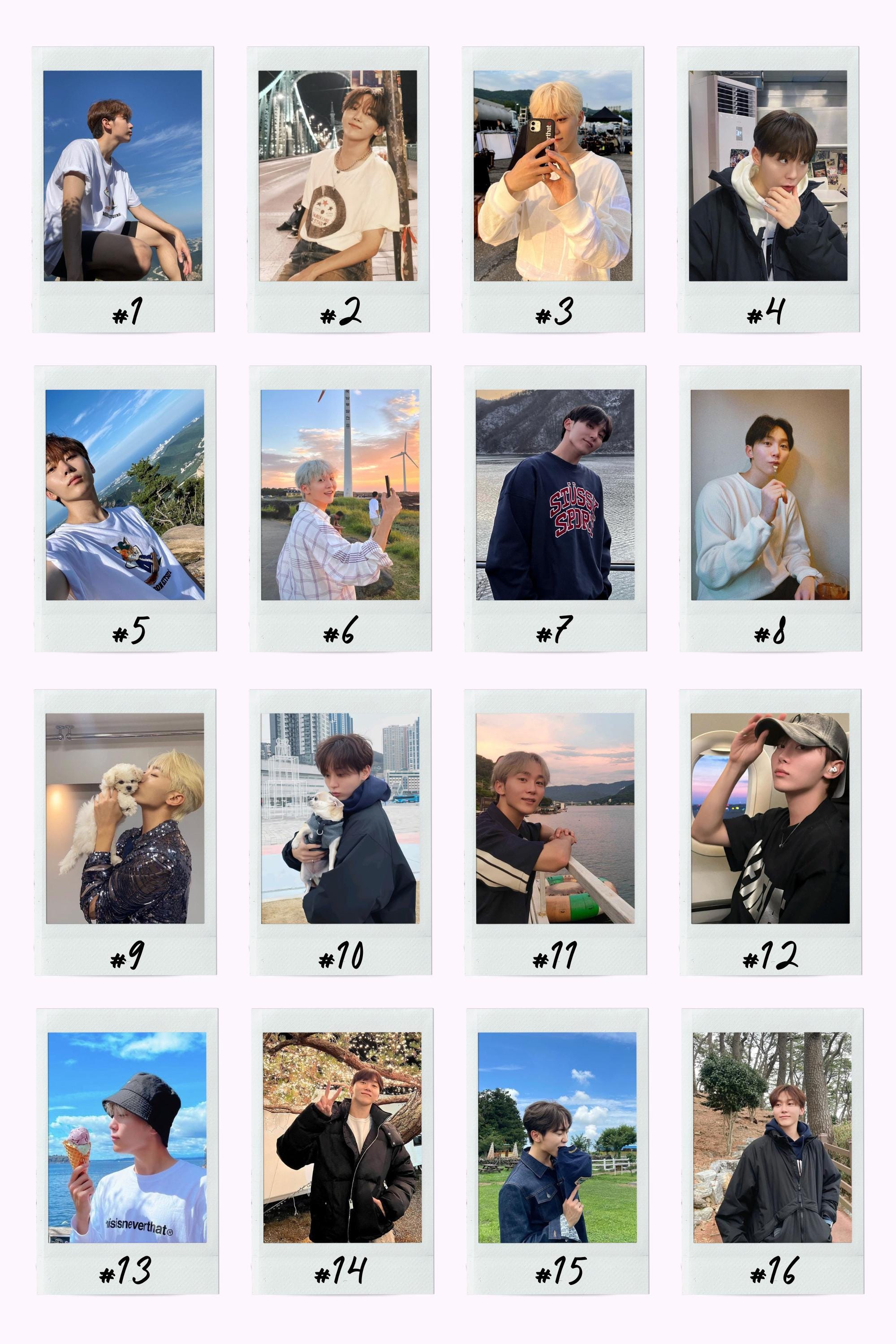 Seventeen Boyfriend Material Instant Photos