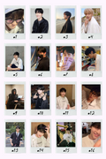 TXT Boyfriend Material Instant Photos