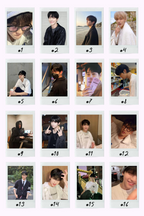 TXT Boyfriend Material Instant Photos