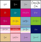 Seventeen Carat Vinyl Decals (19 Colors to Choose From!)