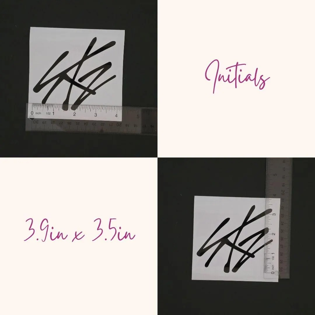 Stray Kids Vinyl Decals (19 Colors to Choose From!)