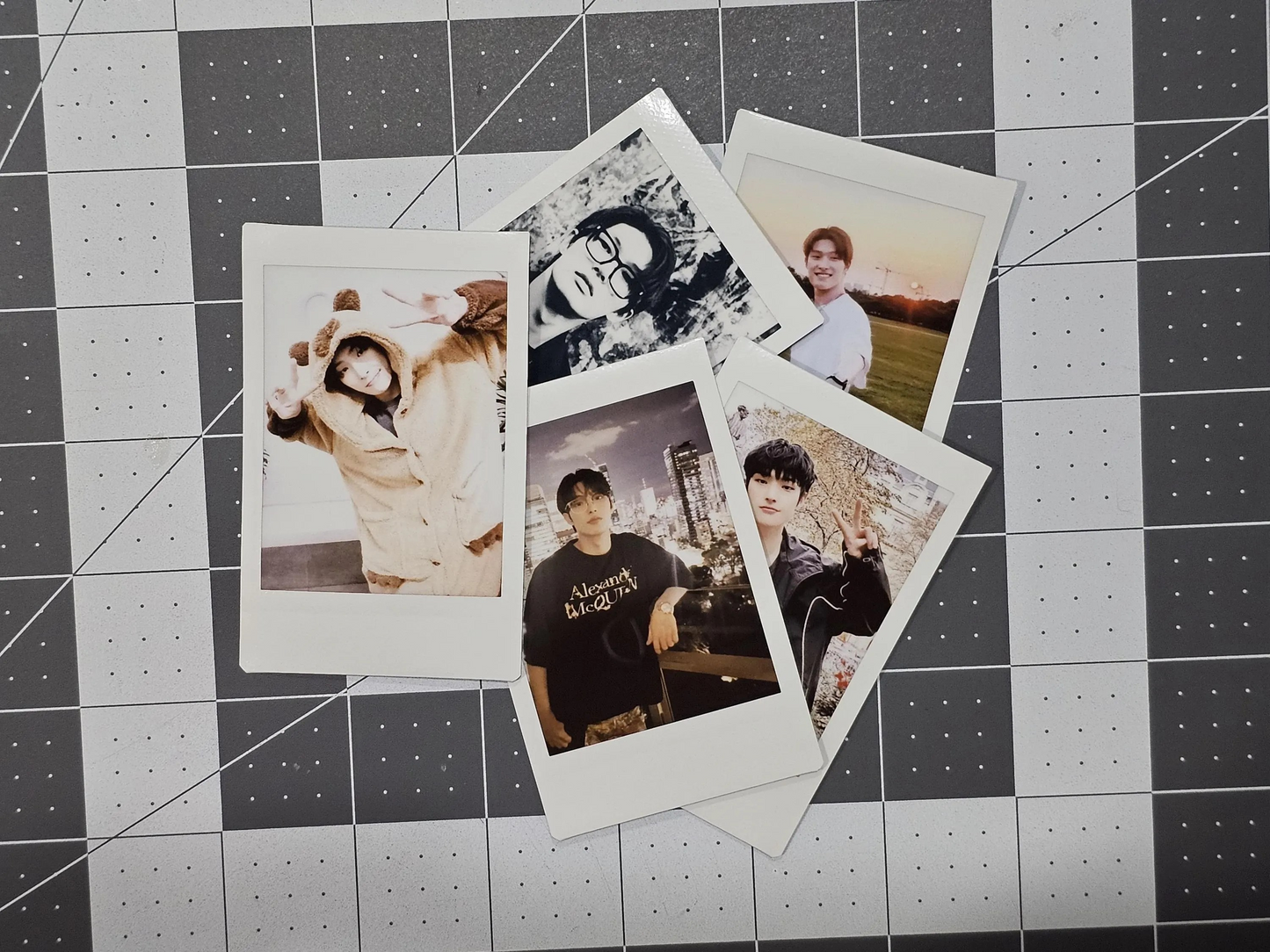 ATEEZ Bias Instant Photo Packs (Boyfriend Material!)