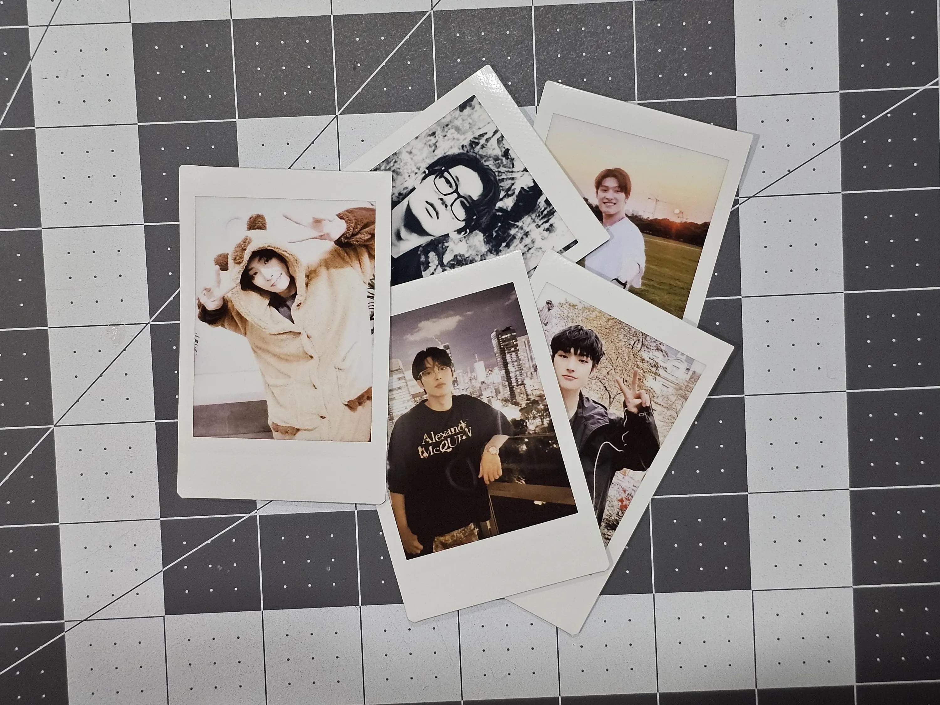 ATEEZ Bias Instant Photo Packs (Boyfriend Material!)