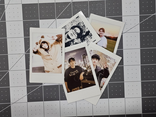 ATEEZ Bias Instant Photo Packs (Boyfriend Material!)
