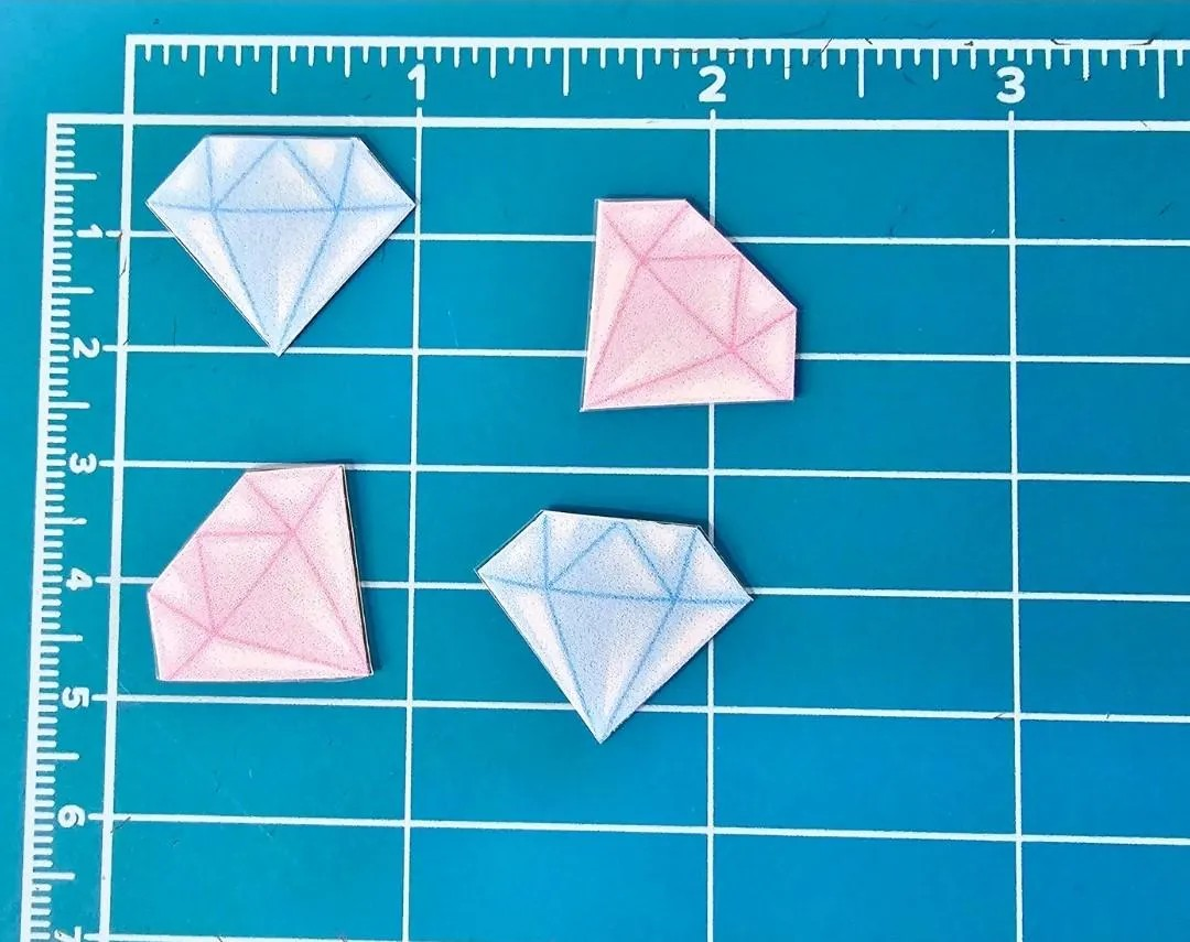 Seventeen Caratbong Lightstick Confetti (Lightstick Filler)