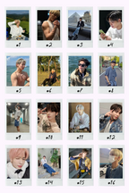 TXT Boyfriend Material Instant Photos