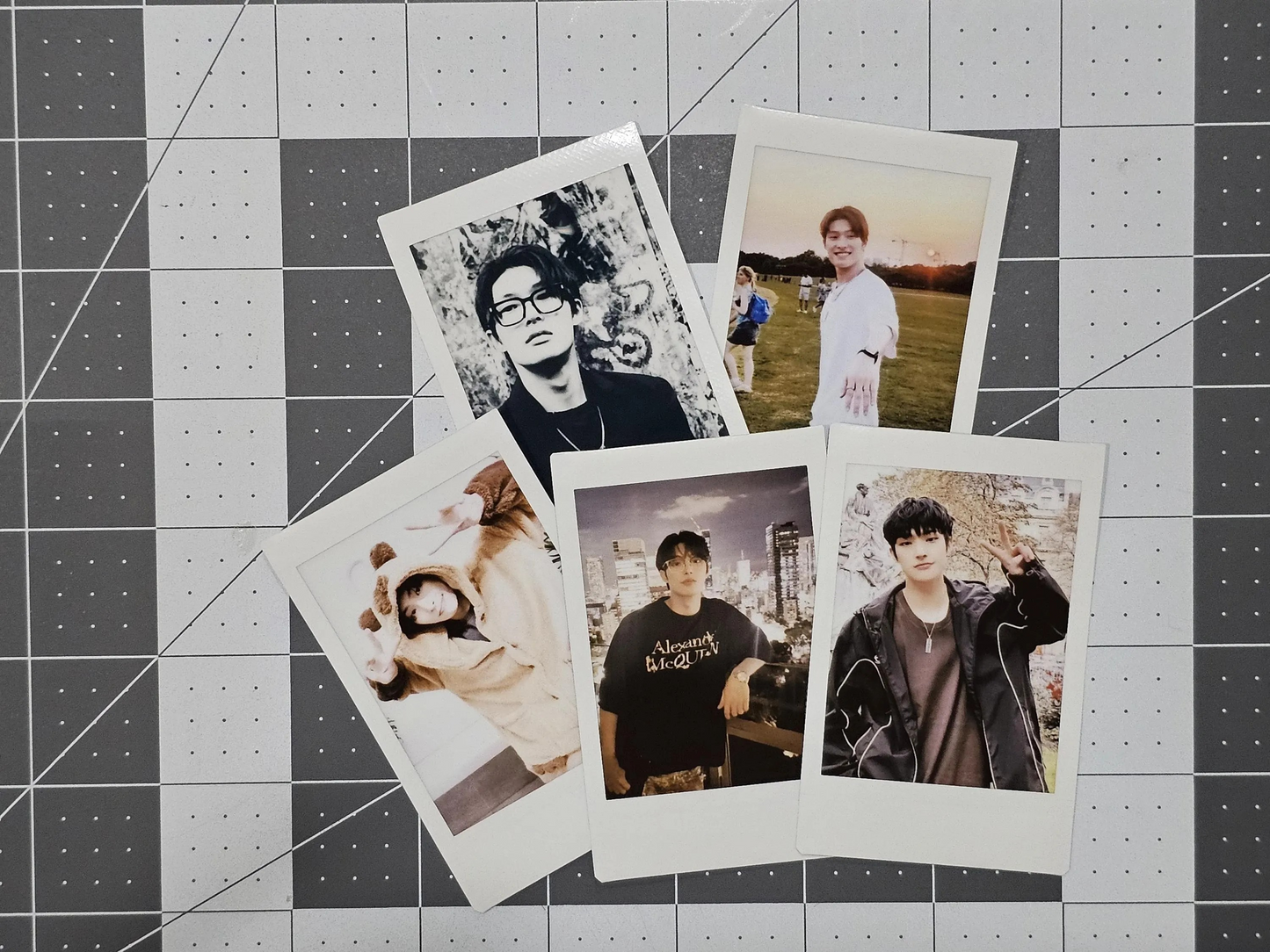 ATEEZ Bias Instant Photo Packs (Boyfriend Material!)
