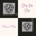 Stray Kids Vinyl Decals (19 Colors to Choose From!)