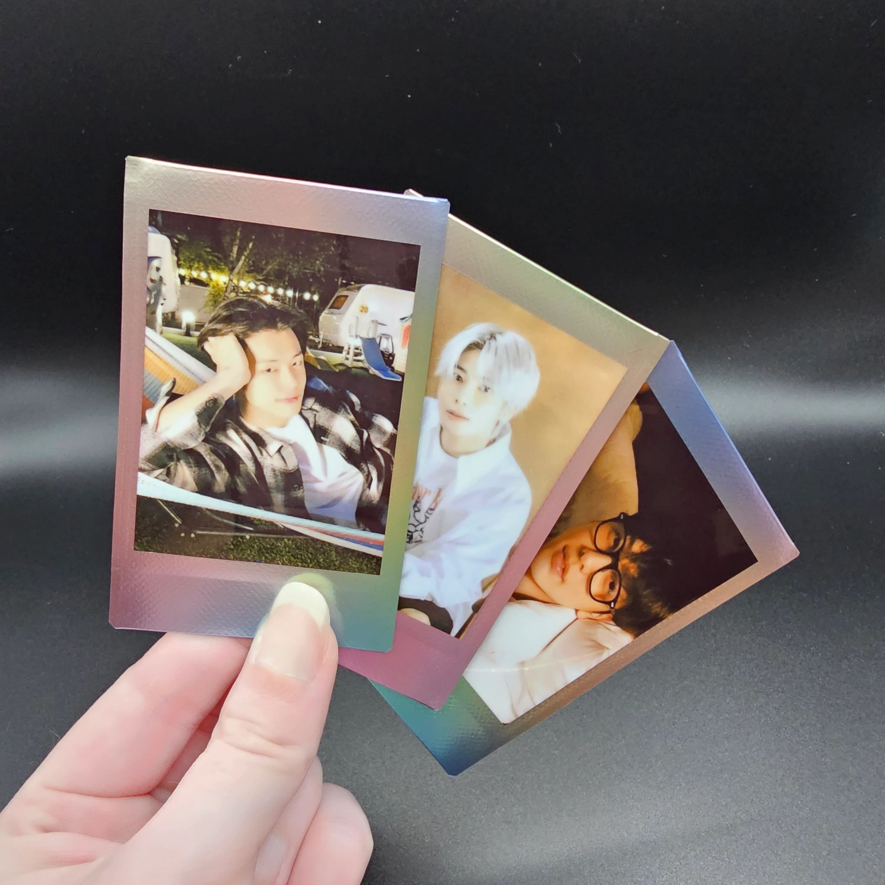 TXT Boyfriend Material Instant Photos