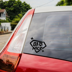 Seventeen Aju Nice Vinyl Decal (19 Colors to Choose From!)