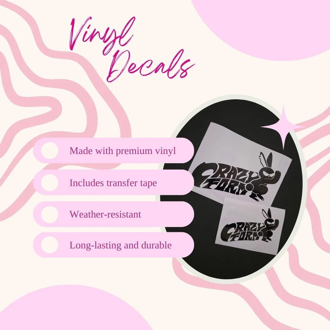 ATEEZ Crazy Form Vinyl Decals (19 Colors to Choose From!)