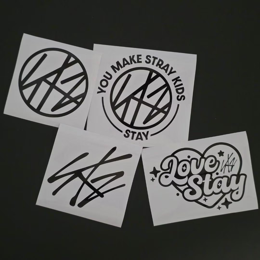 Stray Kids Vinyl Decals (19 Colors to Choose From!)