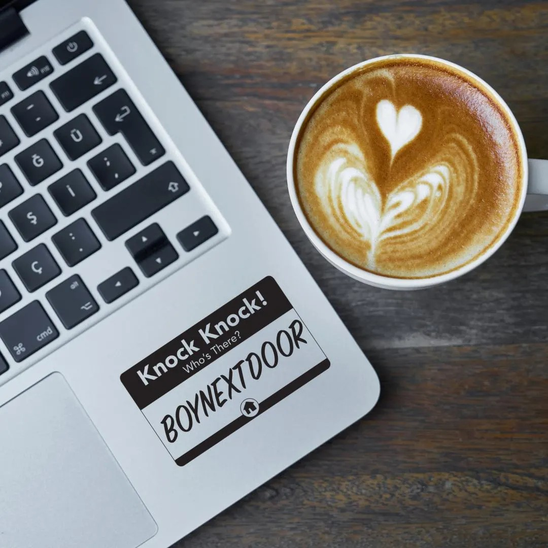 Boy Next Door Vinyl Decals (19 Colors to Choose From!)