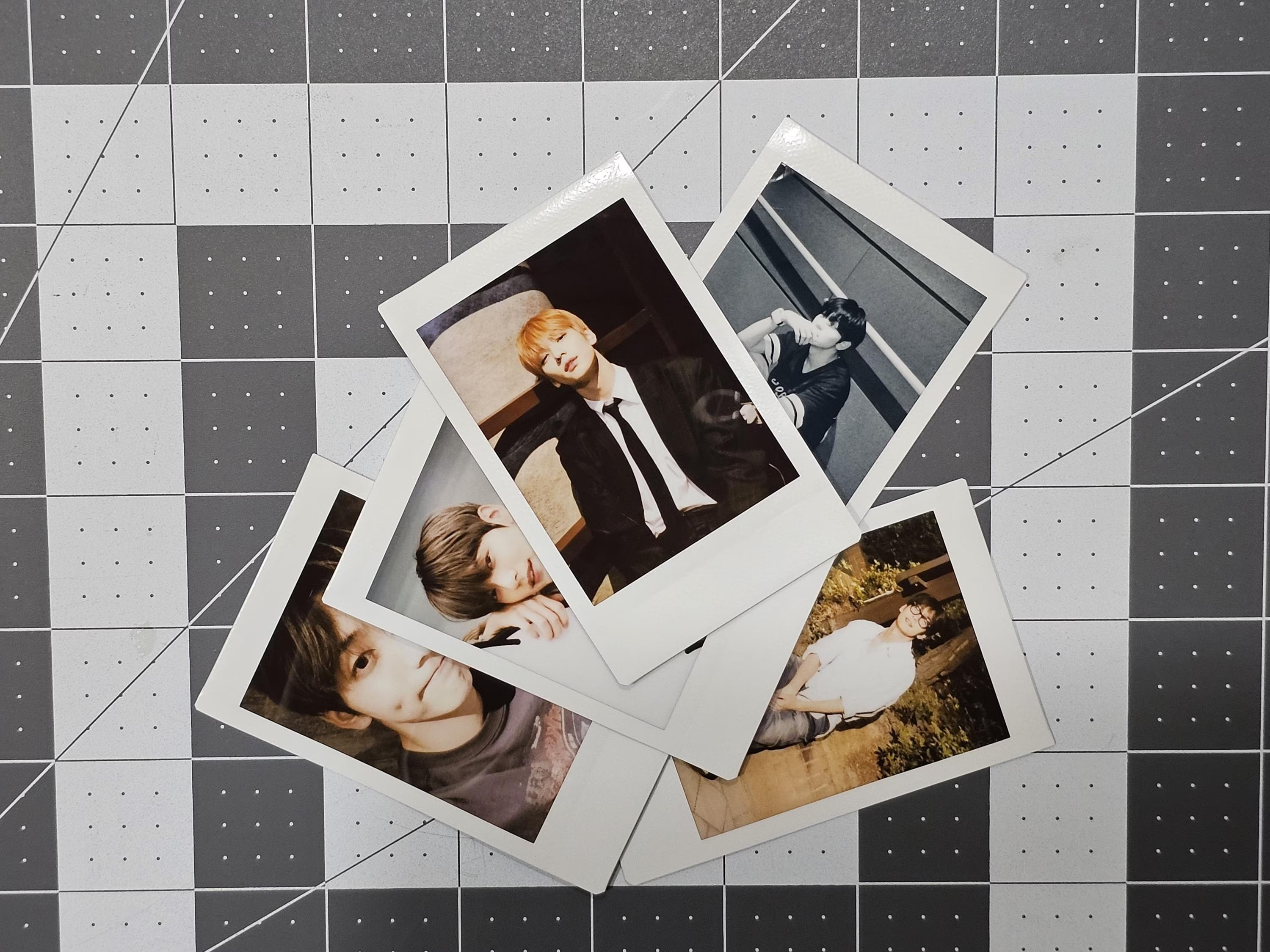 TXT Inspired Instant Photo Packs (Boyfriend Material!)