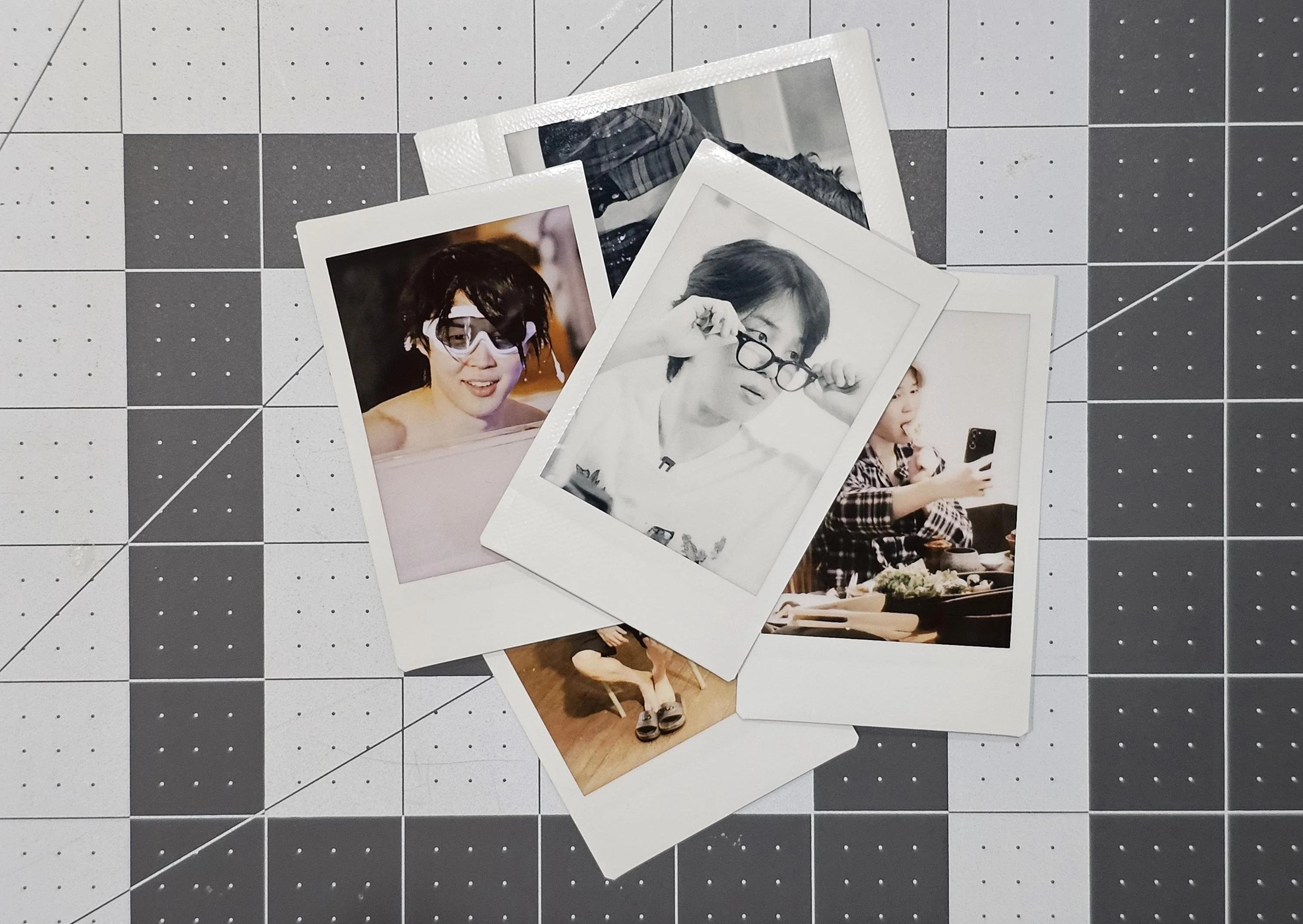 BTS Bias Instant Photo Packs (Boyfriend Material!)