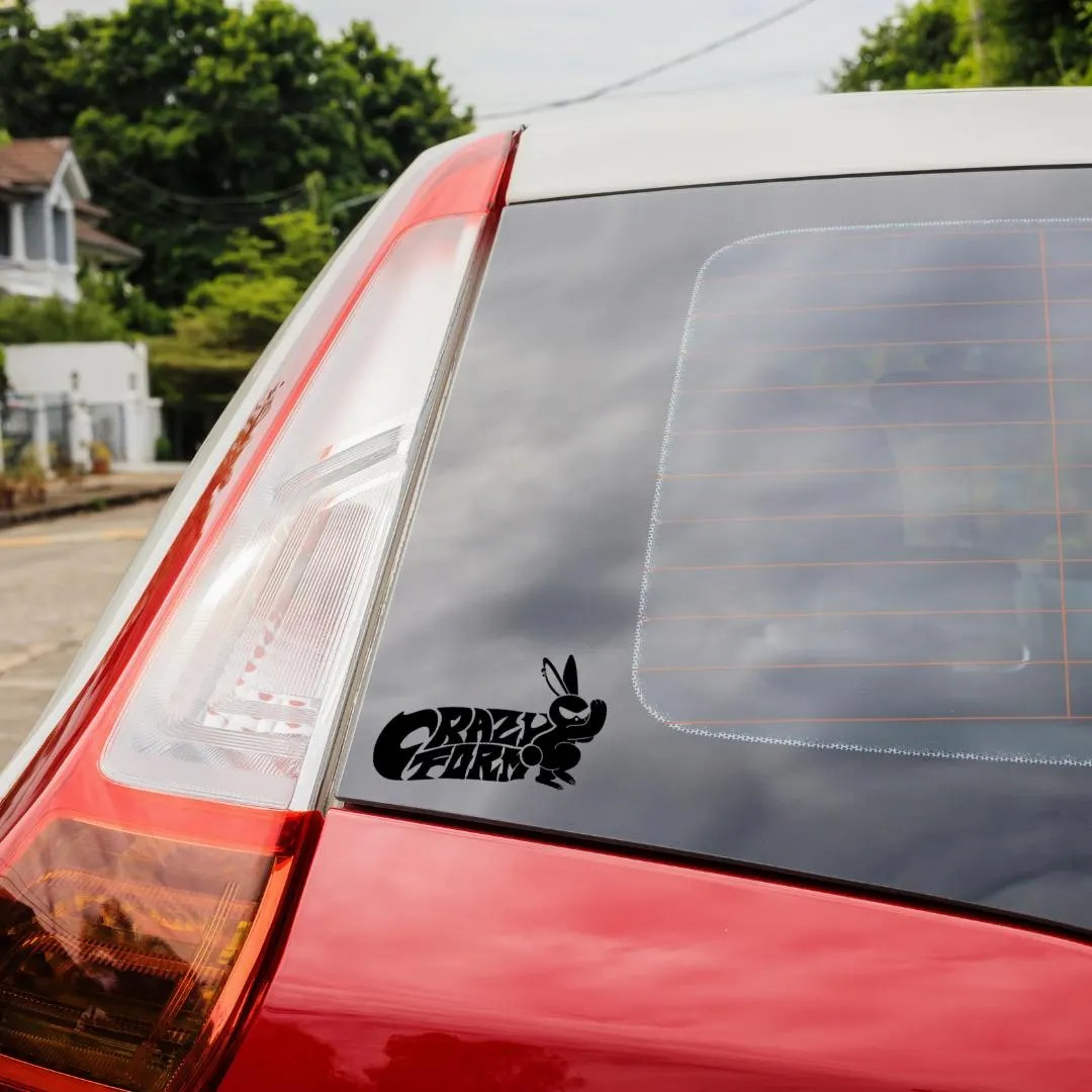 ATEEZ Crazy Form Vinyl Decals (19 Colors to Choose From!)