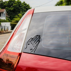 Jungkook Hand Tattoos Vinyl Decals (16 Colors to Choose From!)
